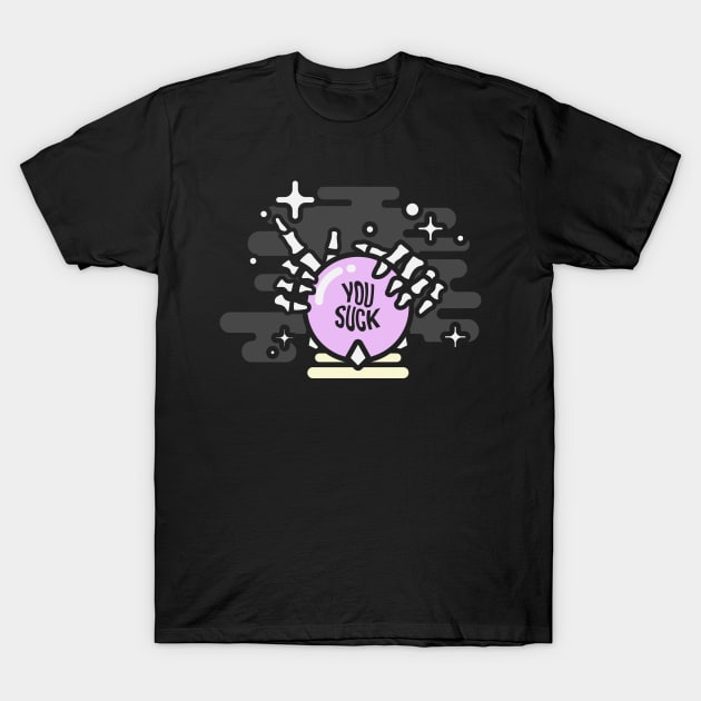 Crystal Ball T-Shirt by owen_xlvii